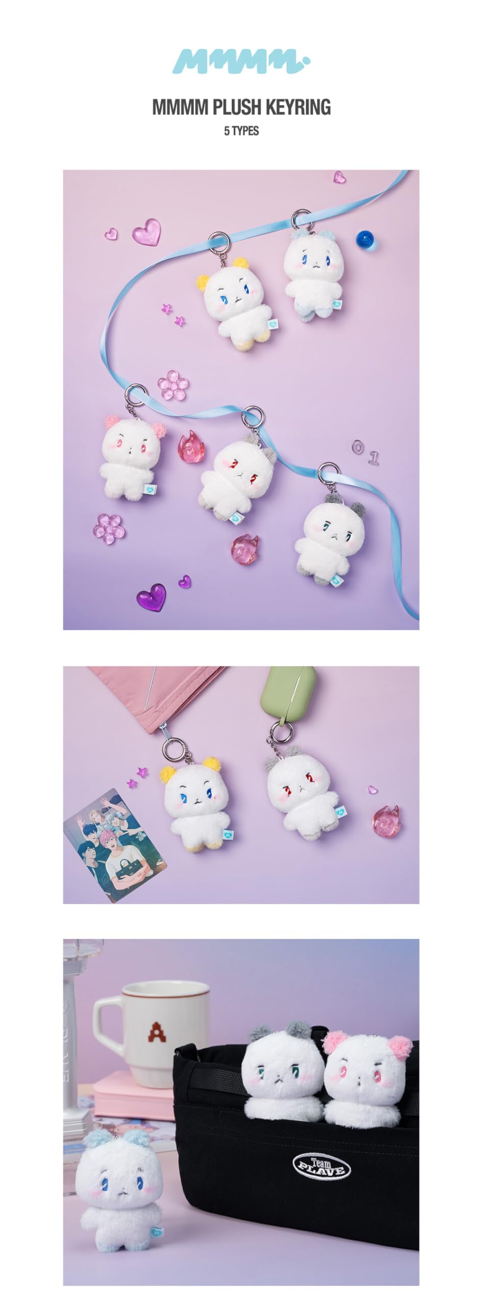 PLAVE HAPPY PLAVE DAY MMMM セット バンビ MIIMU Amazon.co.jp: PLAVE Happy Plave Day MMMM Plush Figure with